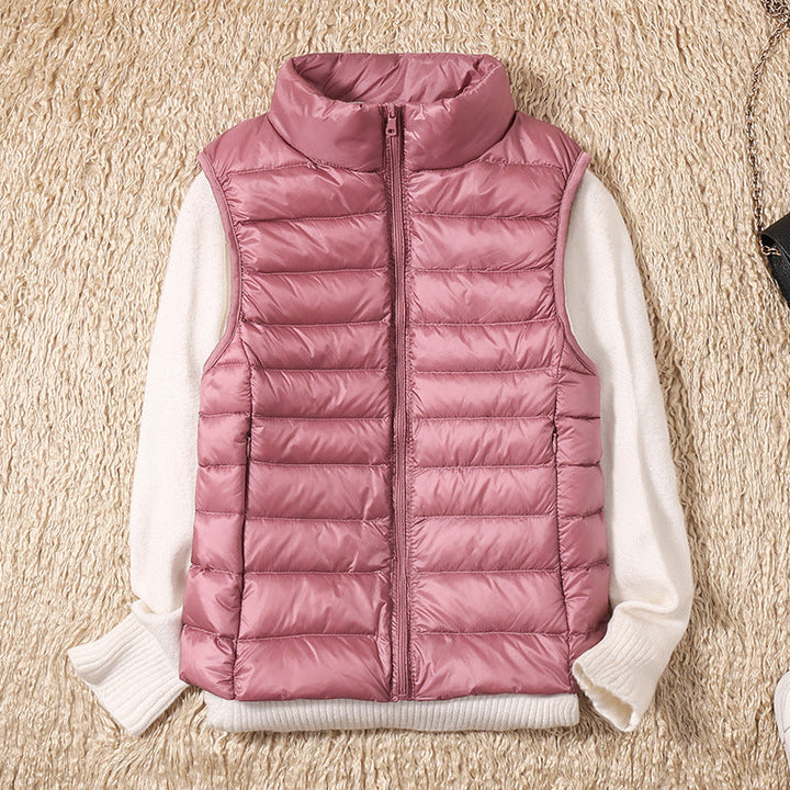 Ezrie™ - Lightweight Zip Puffer Vest