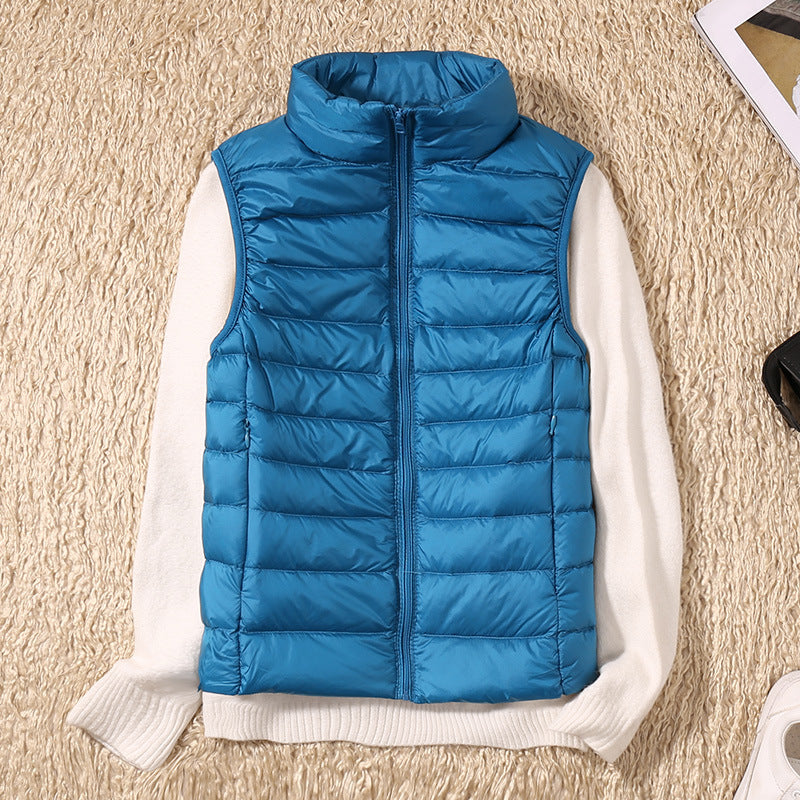 Ezrie™ - Lightweight Zip Puffer Vest
