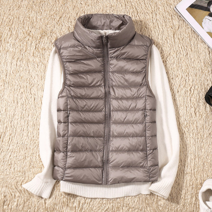 Ezrie™ - Lightweight Zip Puffer Vest