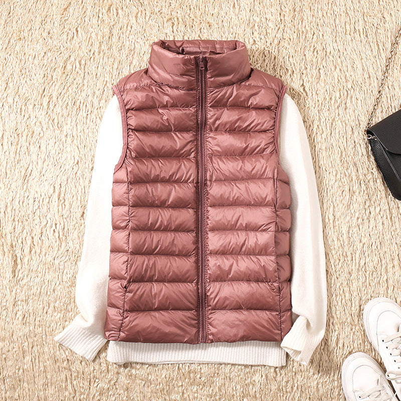 Ezrie™ - Lightweight Zip Puffer Vest