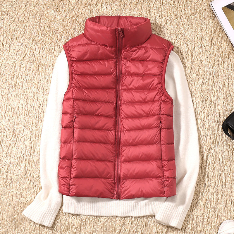 Ezrie™ - Lightweight Zip Puffer Vest