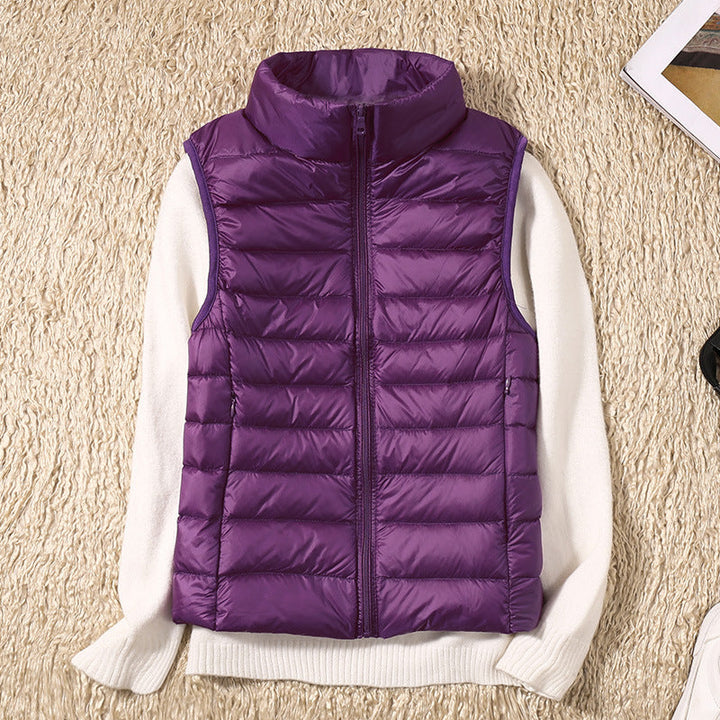 Ezrie™ - Lightweight Zip Puffer Vest