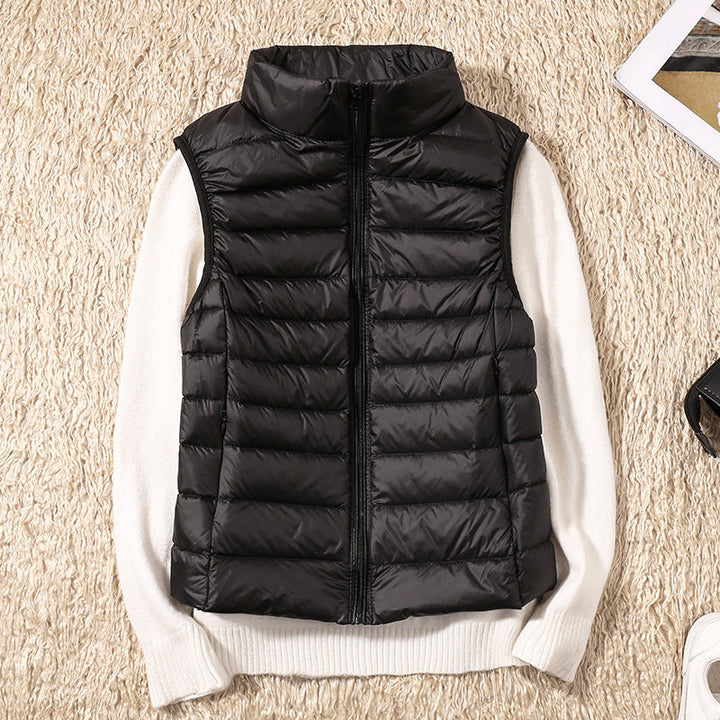 Ezrie™ - Lightweight Zip Puffer Vest