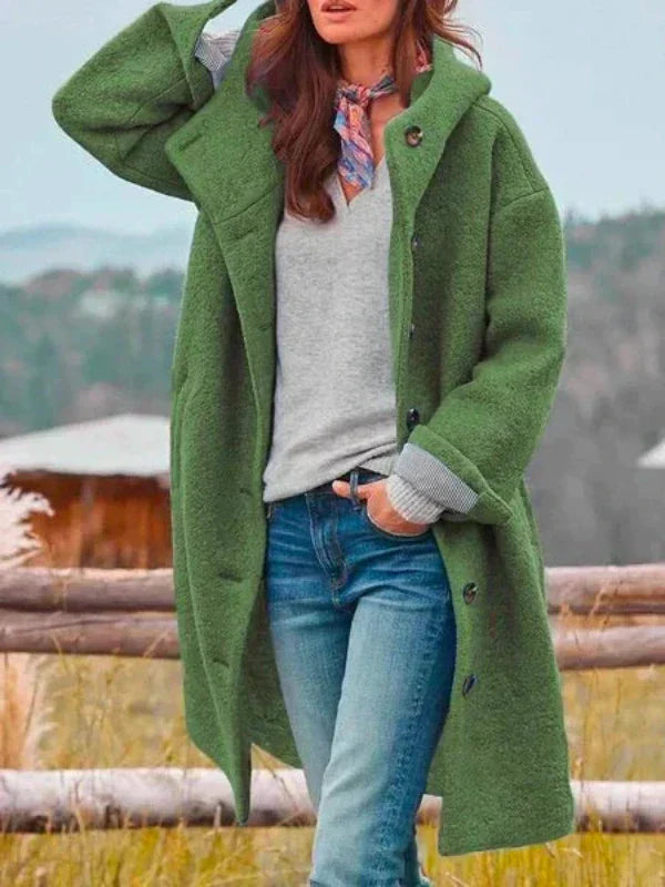 Mary | Stylish Long Cozy Jacket