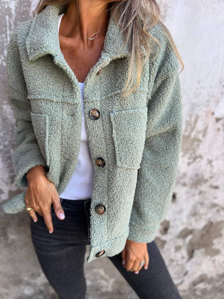 Sofia | Cosy Lightweight Autumn Jacket