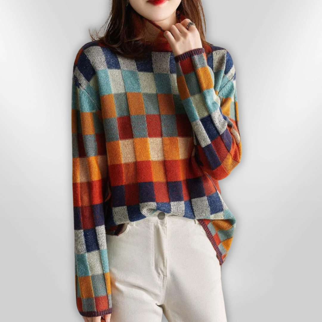 ANNA | Knitted Turtleneck