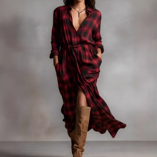 Janine | Classic Maxi Dress