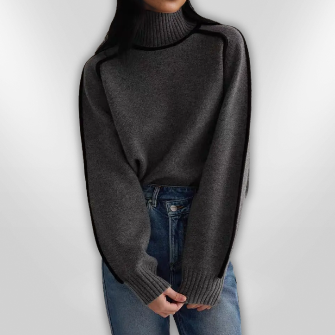 CLAIRE | Turtleneck Sweater