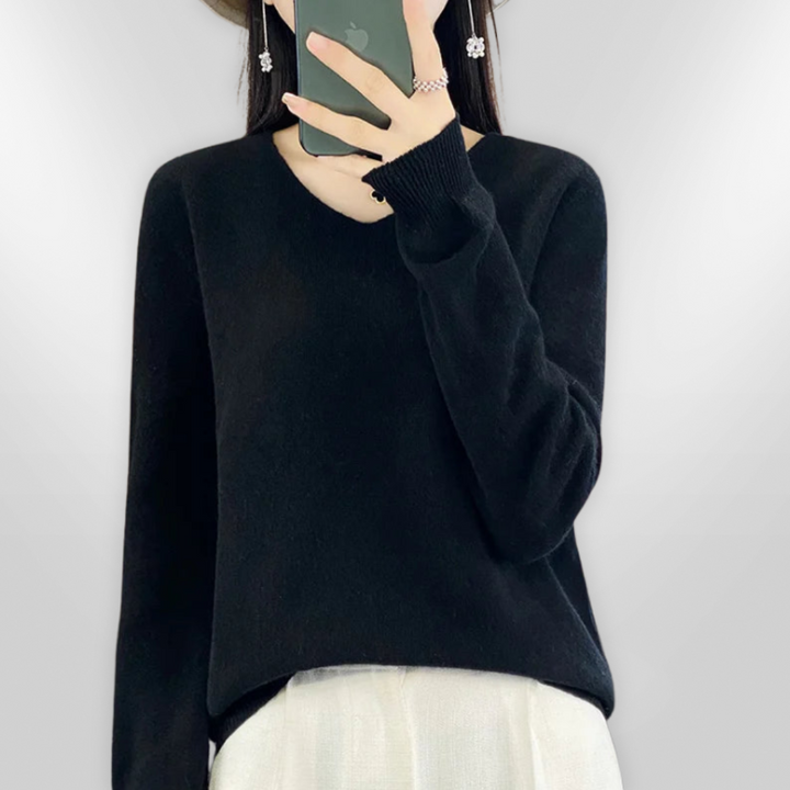 ELLIE | Knitted Sweater