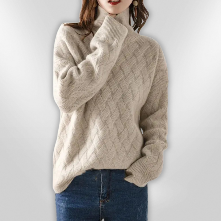 JAYNE | Knitted Turtleneck