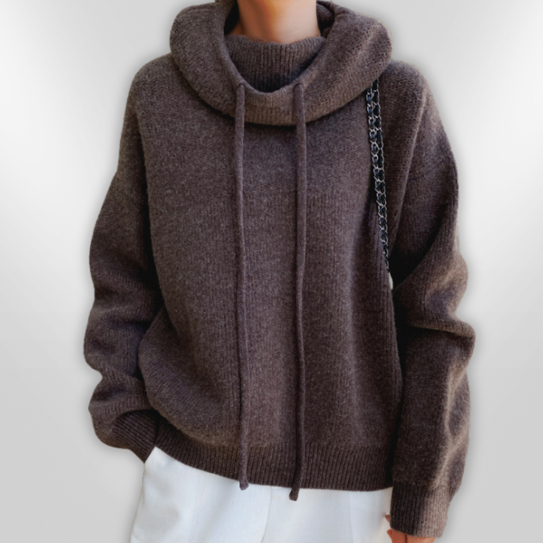 ALICE | Knitted Hoodie