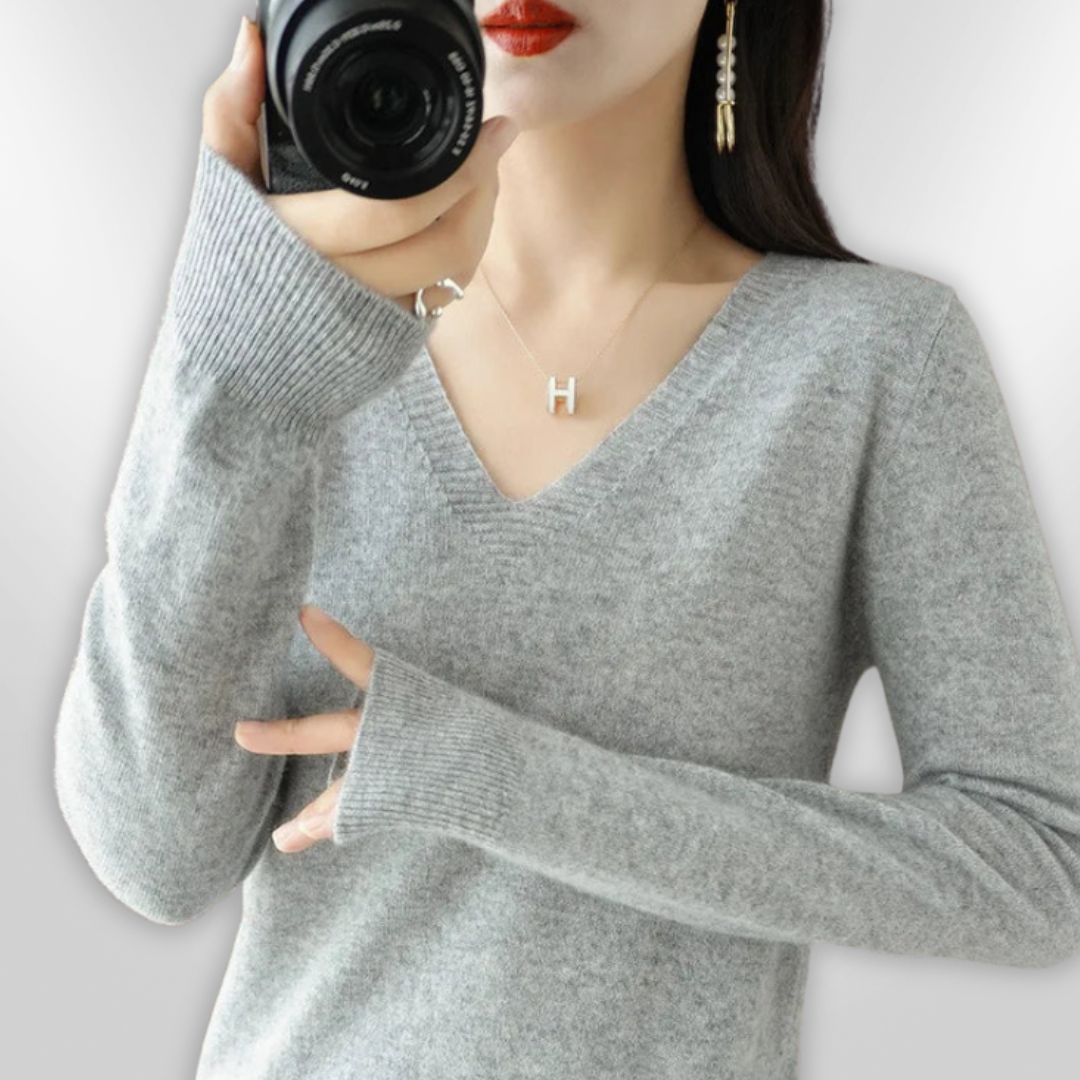 ELLIE | Knitted Sweater