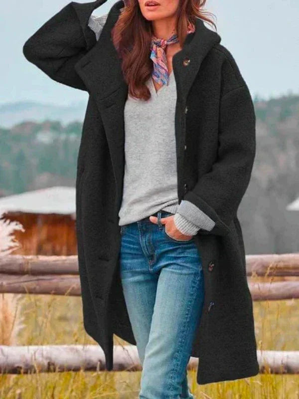 Mary | Stylish Long Cozy Jacket