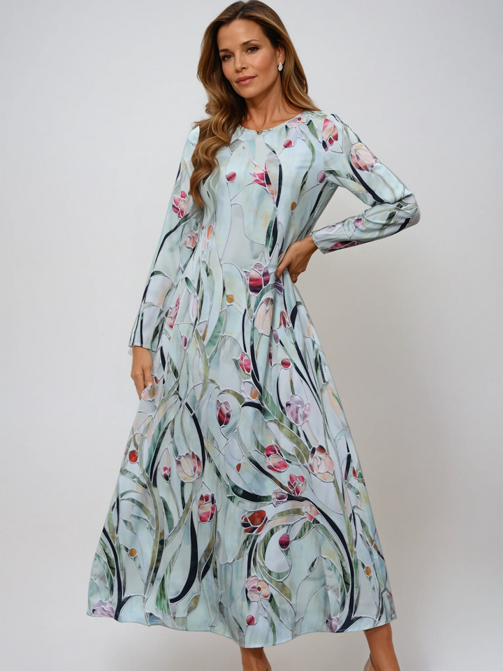 Kairi – Floral Maxi Dress