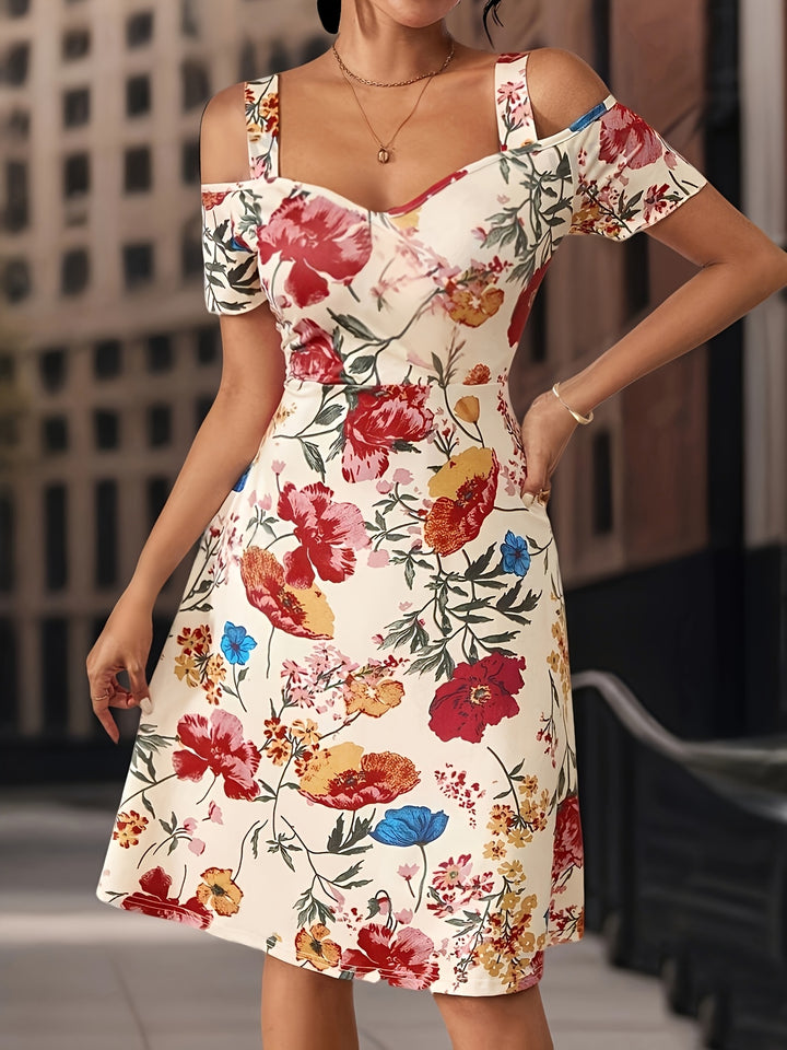 Kalina – Tropical Floral Dress