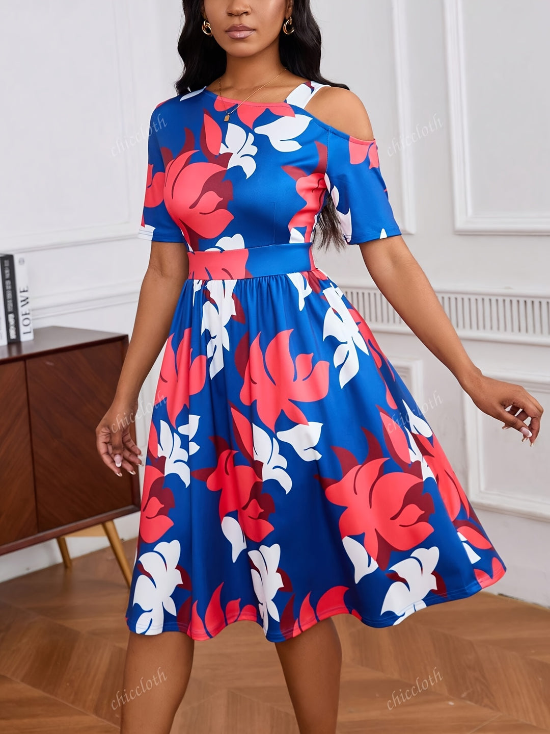 Demi – One-Shoulder Dress