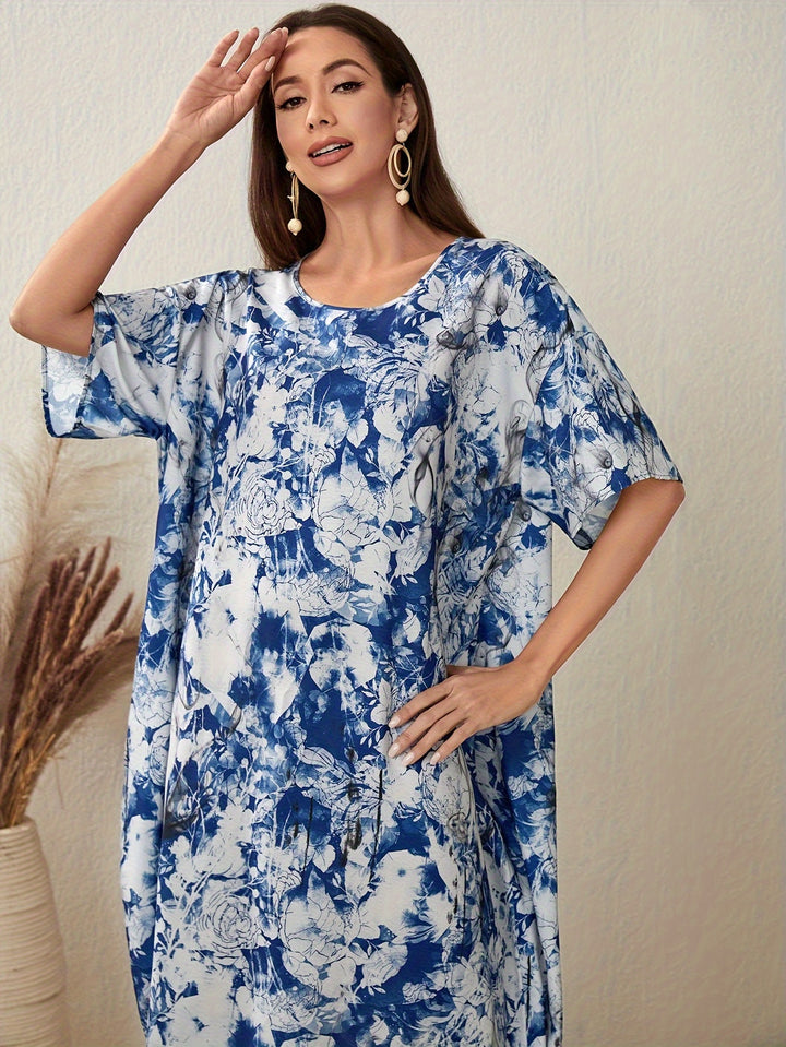 Ines – Boho Maxi Dress