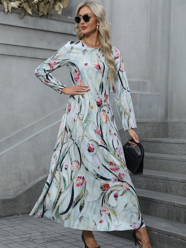 Kairi – Floral Maxi Dress