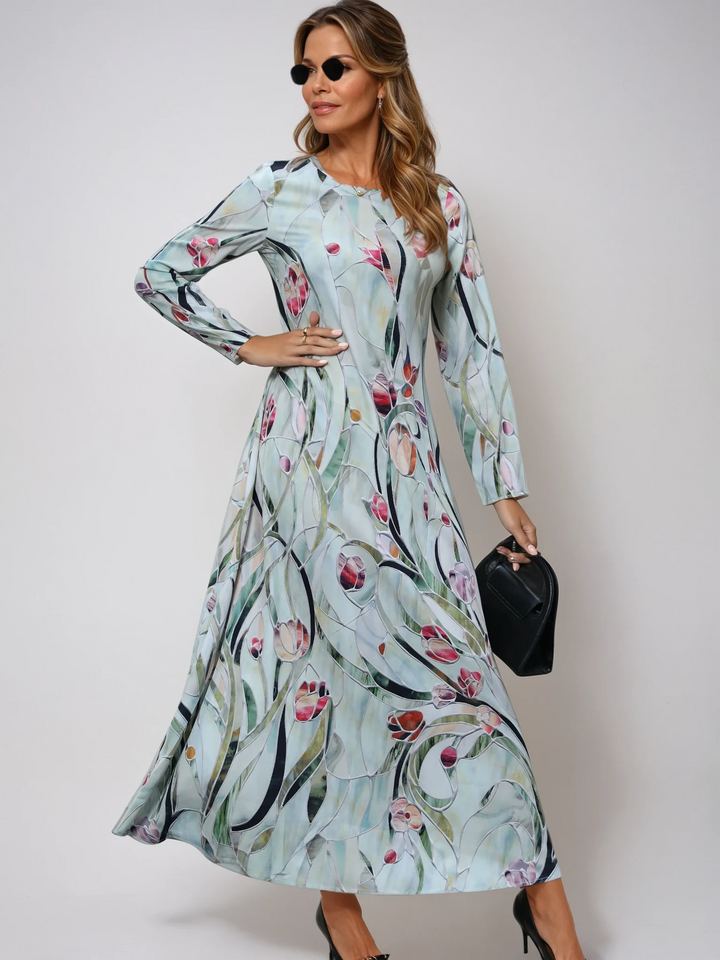 Kairi – Floral Maxi Dress