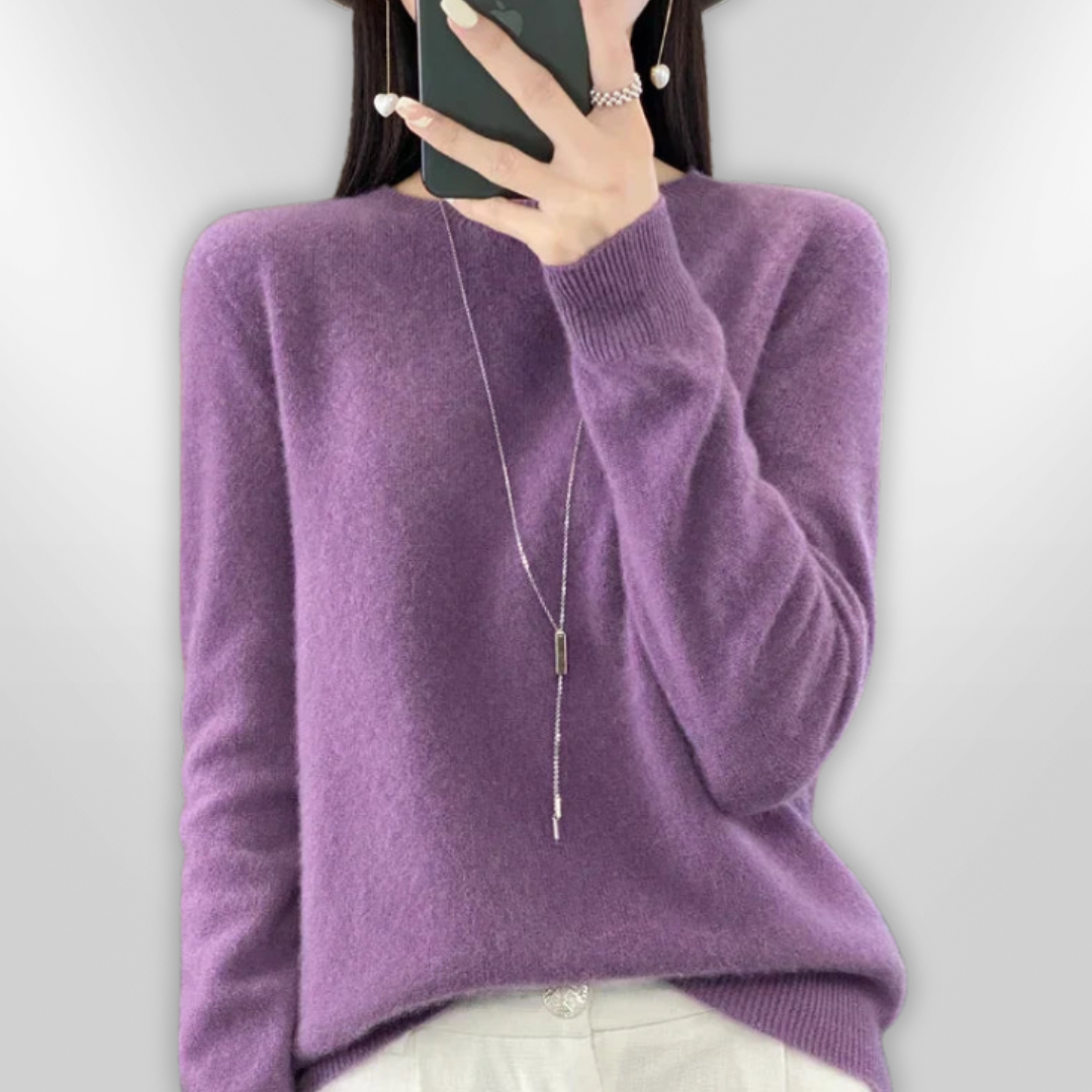 LUNA | Soft Knitted Sweater