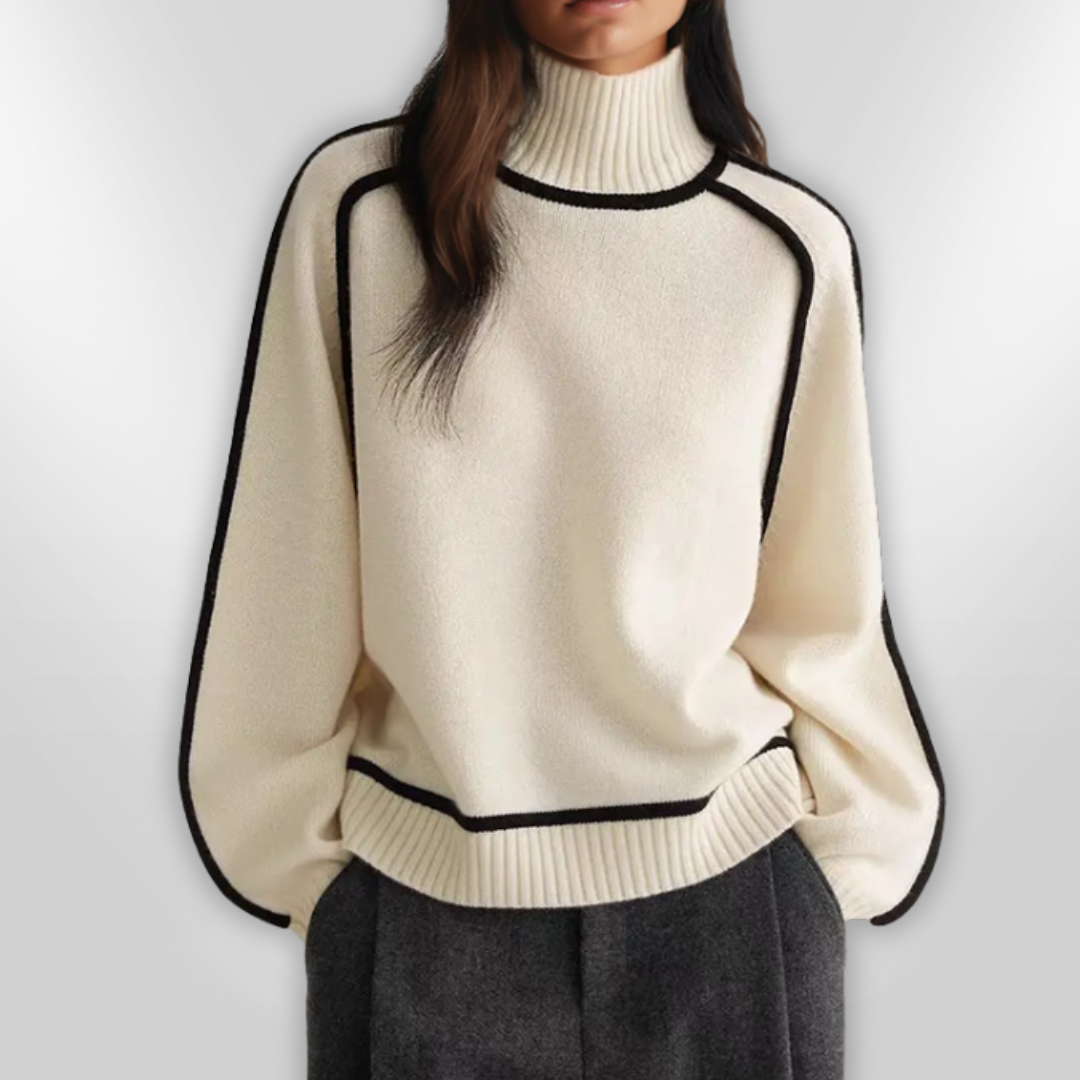 CLAIRE | Turtleneck Sweater