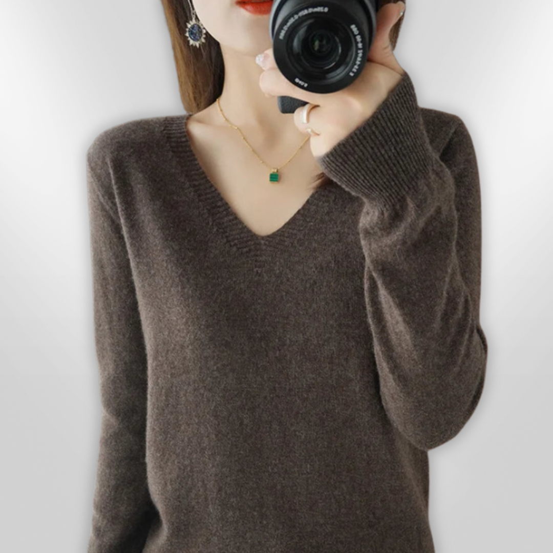 ELLIE | Knitted Sweater