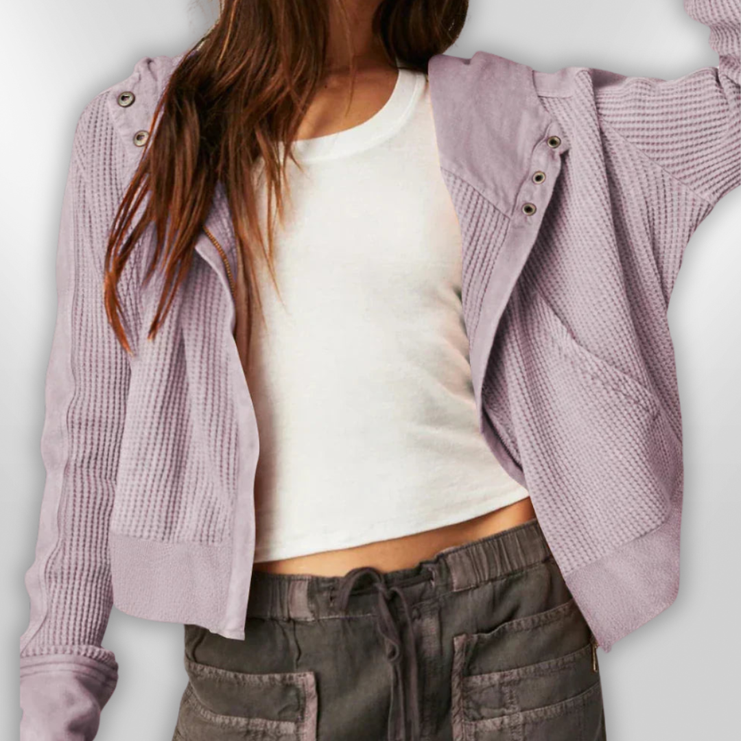 ALEXIS | Knitted Jacket