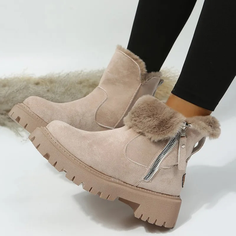 Carol | Cozy Winter Boots