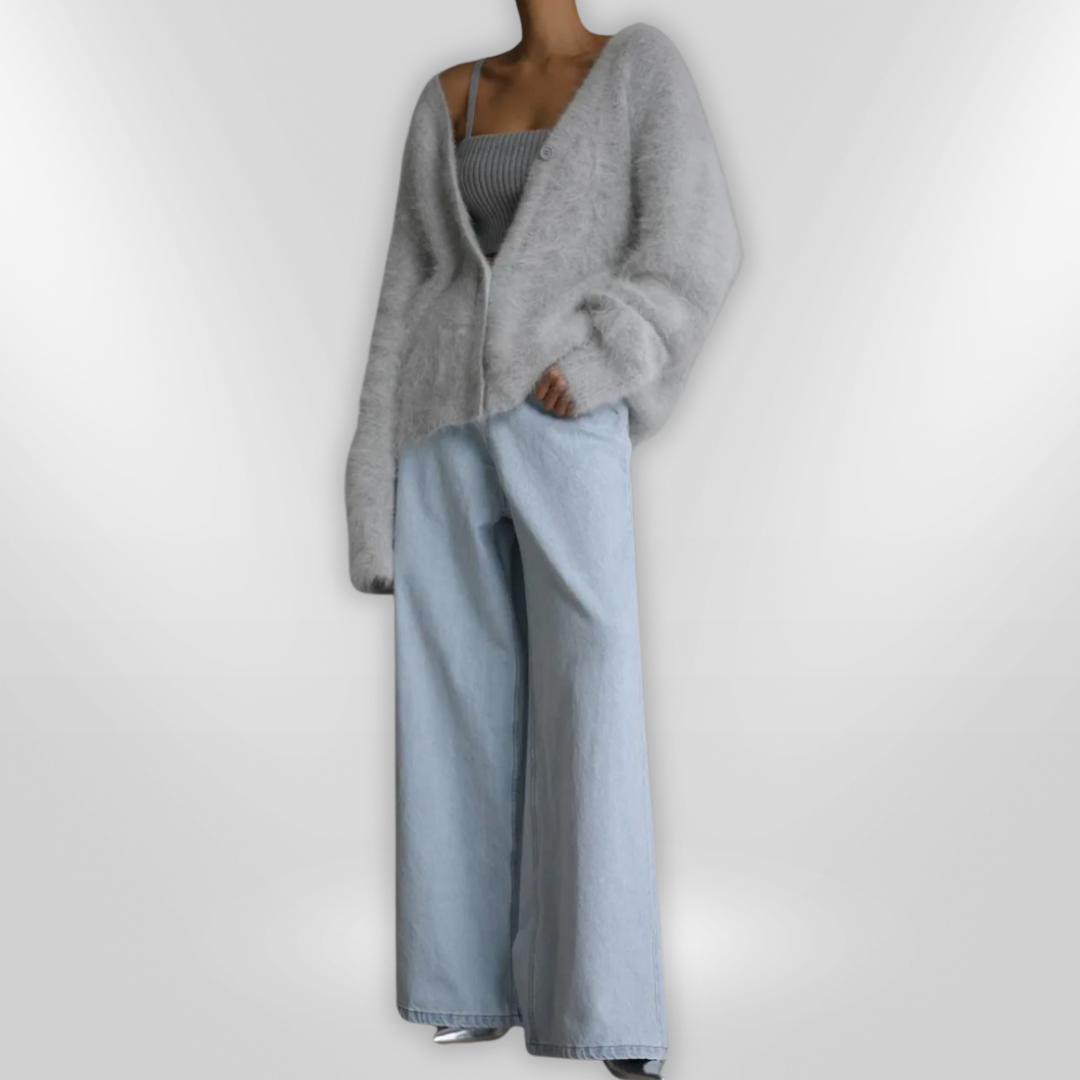 LARA | Fuzzy Cardigan