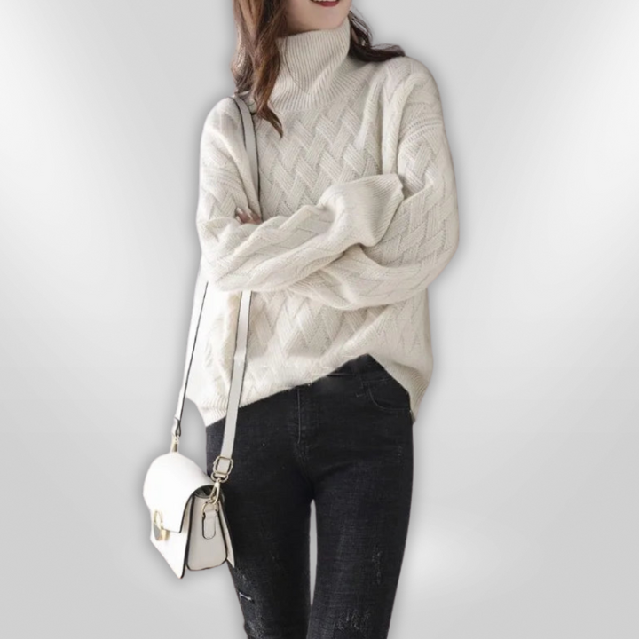 JAYNE | Knitted Turtleneck