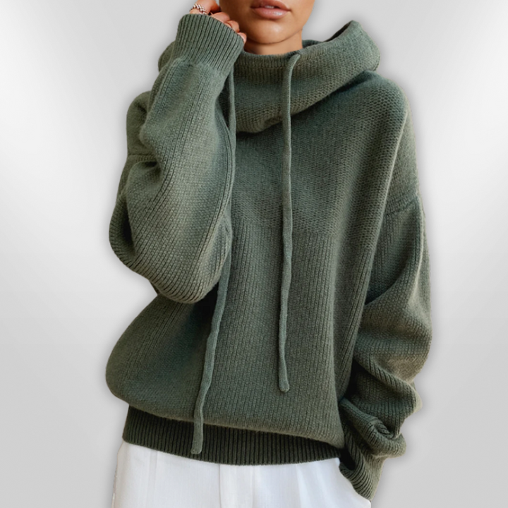ALICE | Knitted Hoodie
