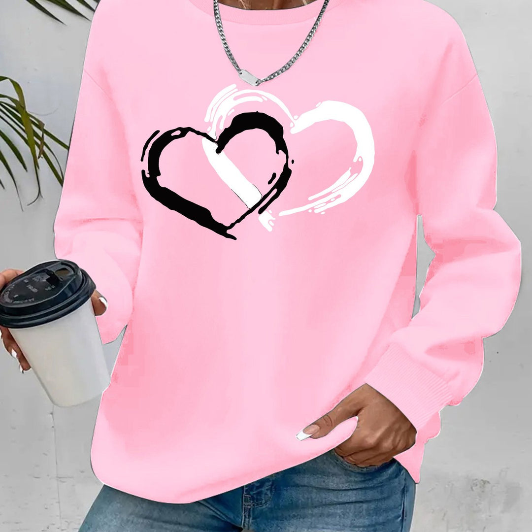 Debbie - Elegant Heart Sweater