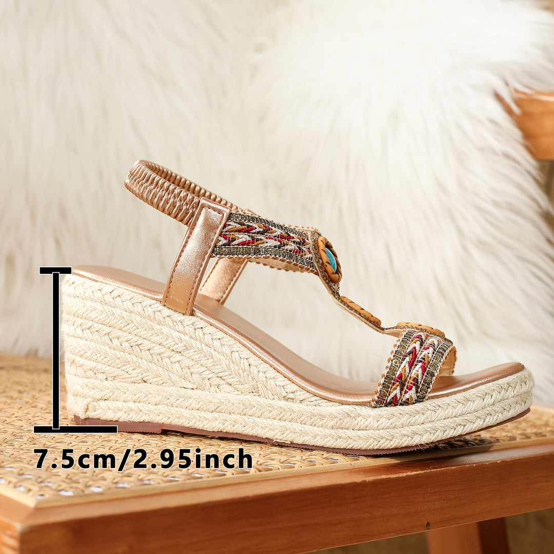 Ember – Wedge Sandals