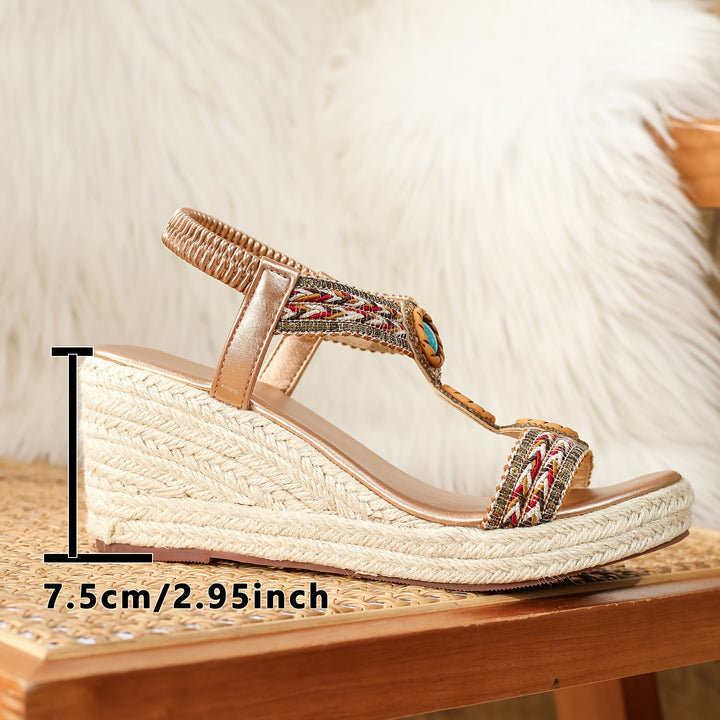 Ember – Wedge Sandals