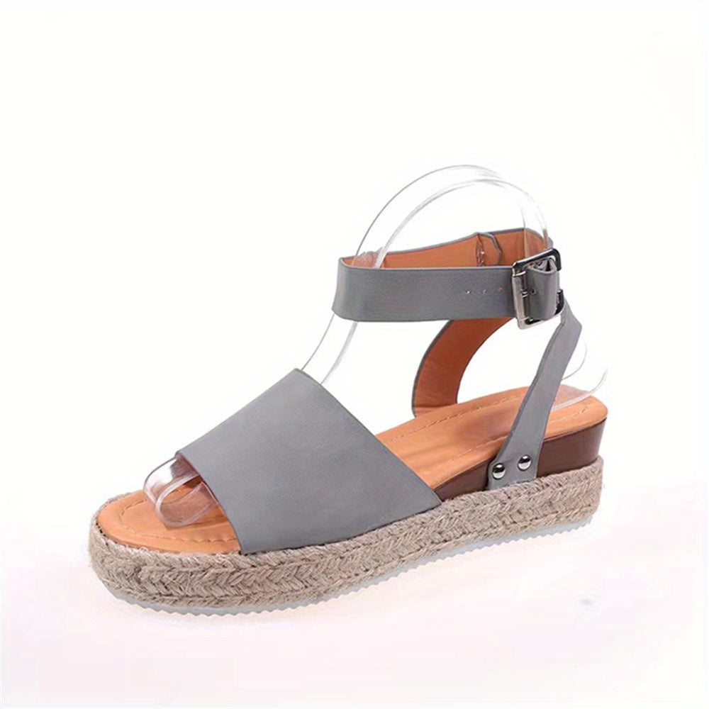 Faye – Platform Espadrilles Sandals