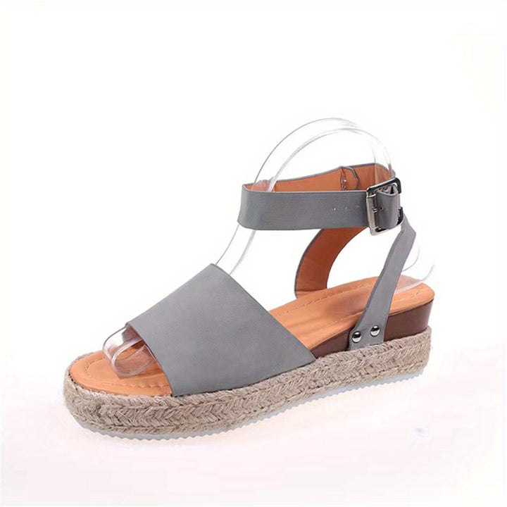 Faye – Platform Espadrilles Sandals