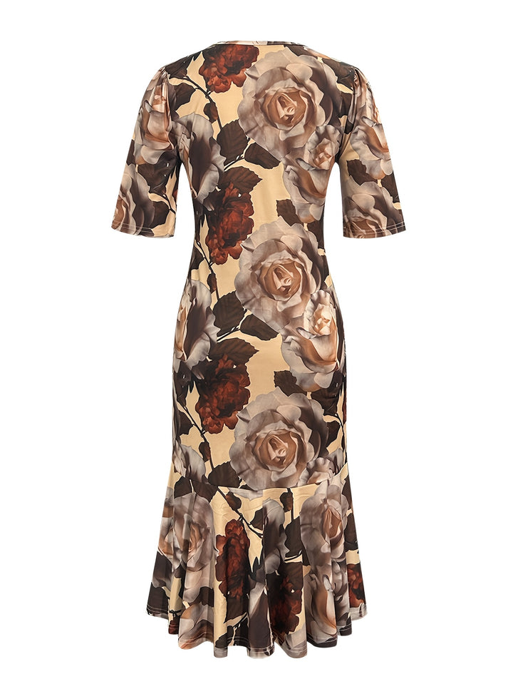Paloma – Floral Midi Dress