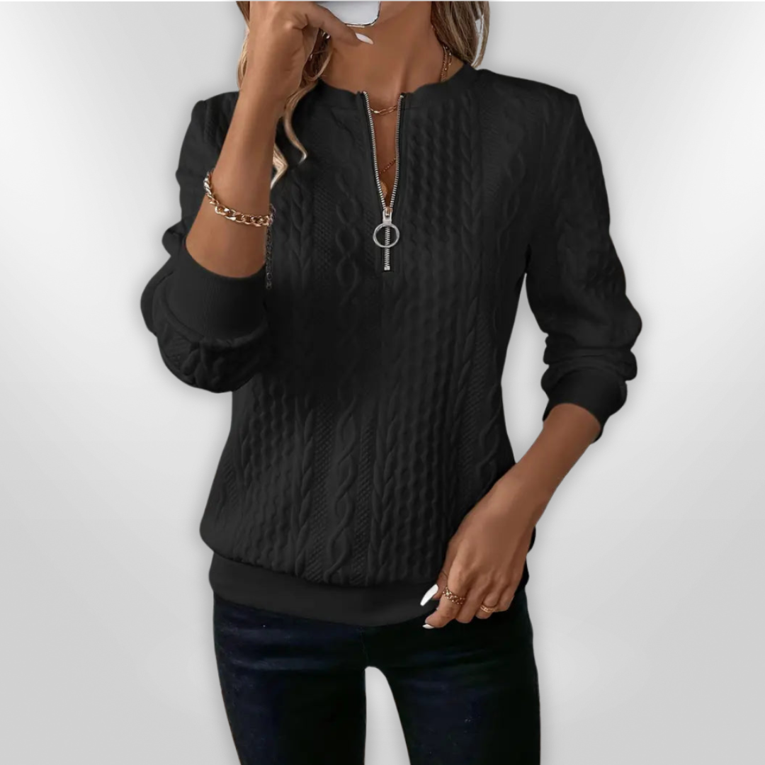 MELANIE | Knitted Sweater