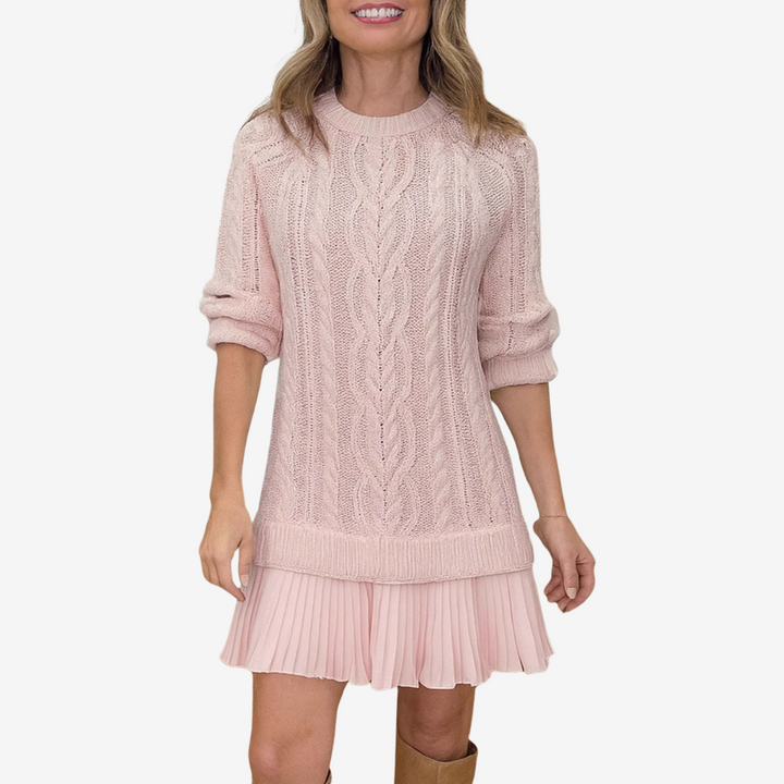 Diane | Classic Knit Sweater Dress
