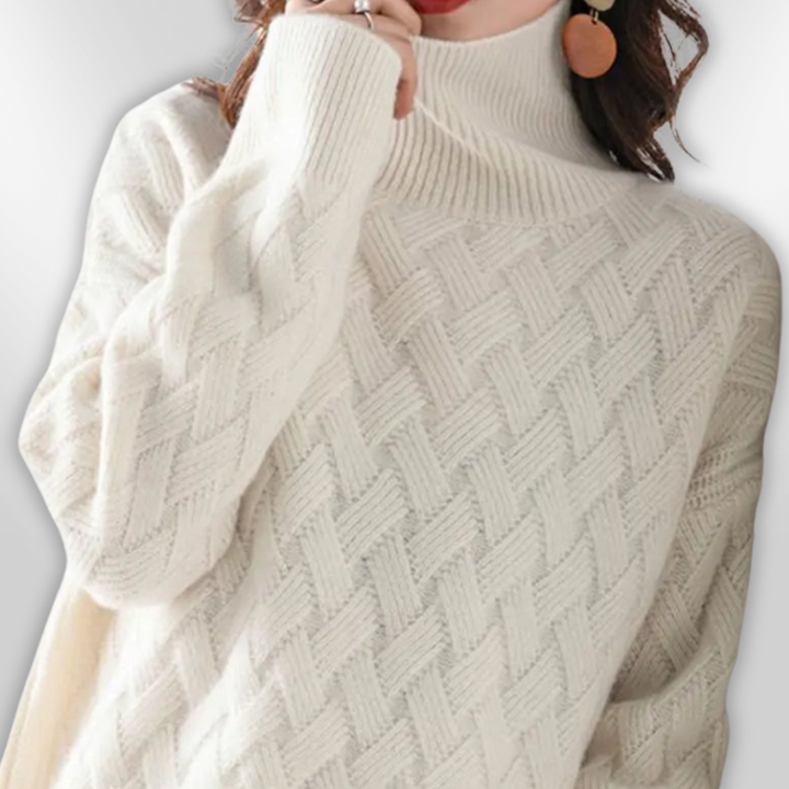 JAYNE | Knitted Turtleneck