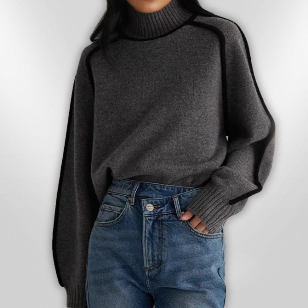 CLAIRE | Turtleneck Sweater