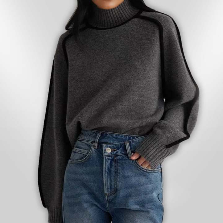CLAIRE | Turtleneck Sweater