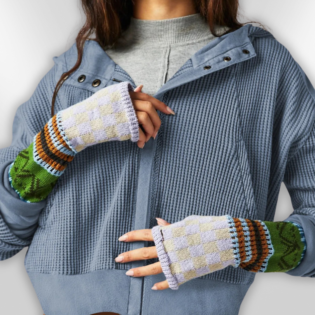 ALEXIS | Knitted Jacket