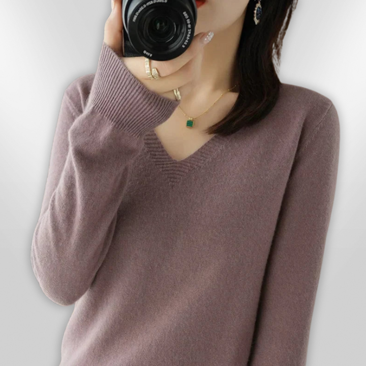 ELLIE | Knitted Sweater