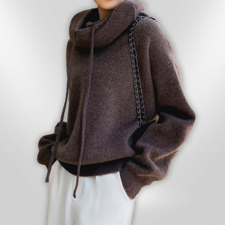 ALICE | Knitted Hoodie