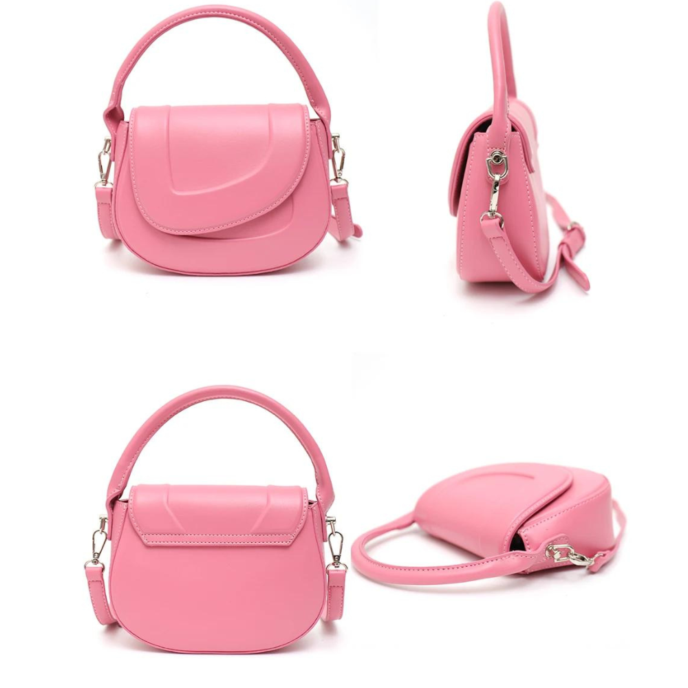 Ava – Stylish Minimalist Designer Saddle Bags