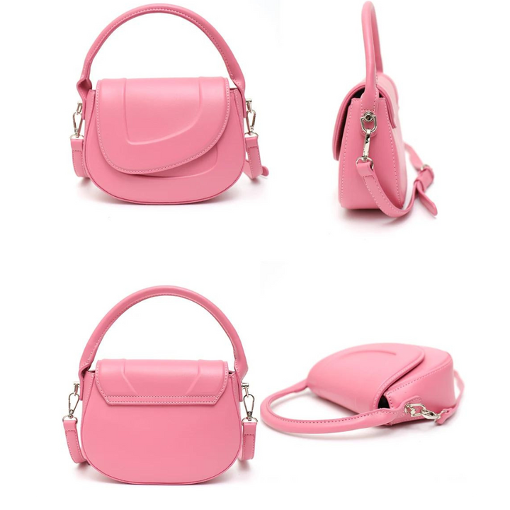 Ava – Stylish Minimalist Designer Saddle Bags