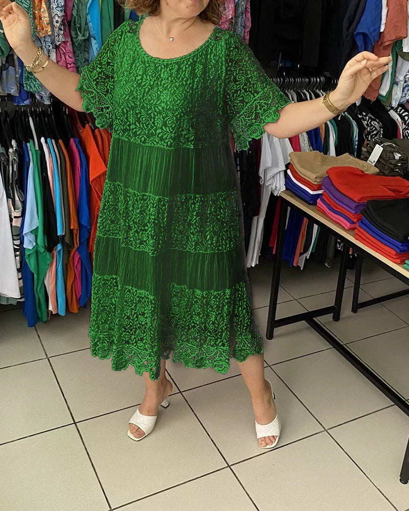 Amara | Casual Lace Dress