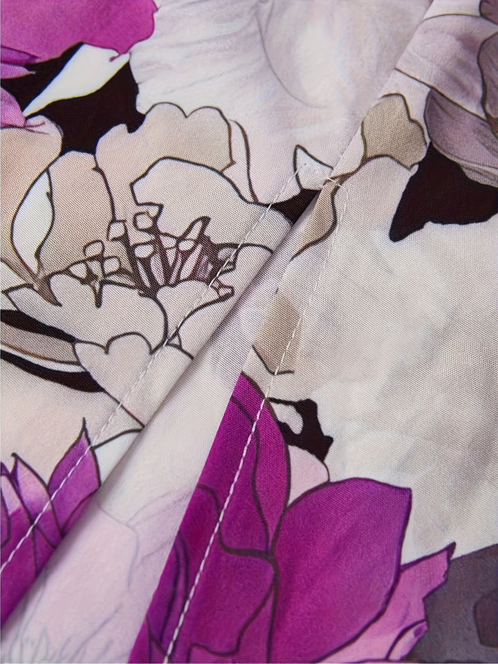 Rosalie – Elegant Floral Dress