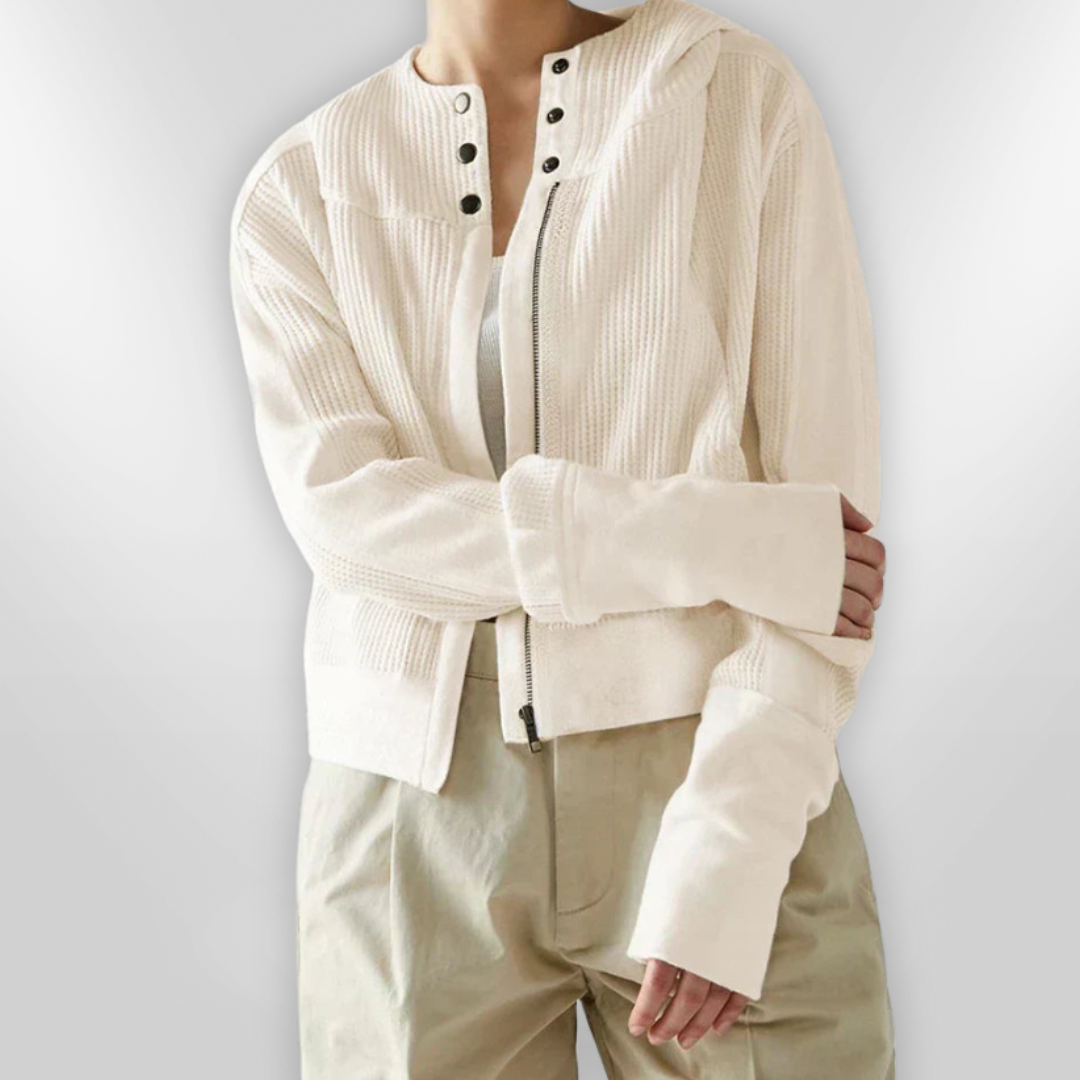 ALEXIS | Knitted Jacket